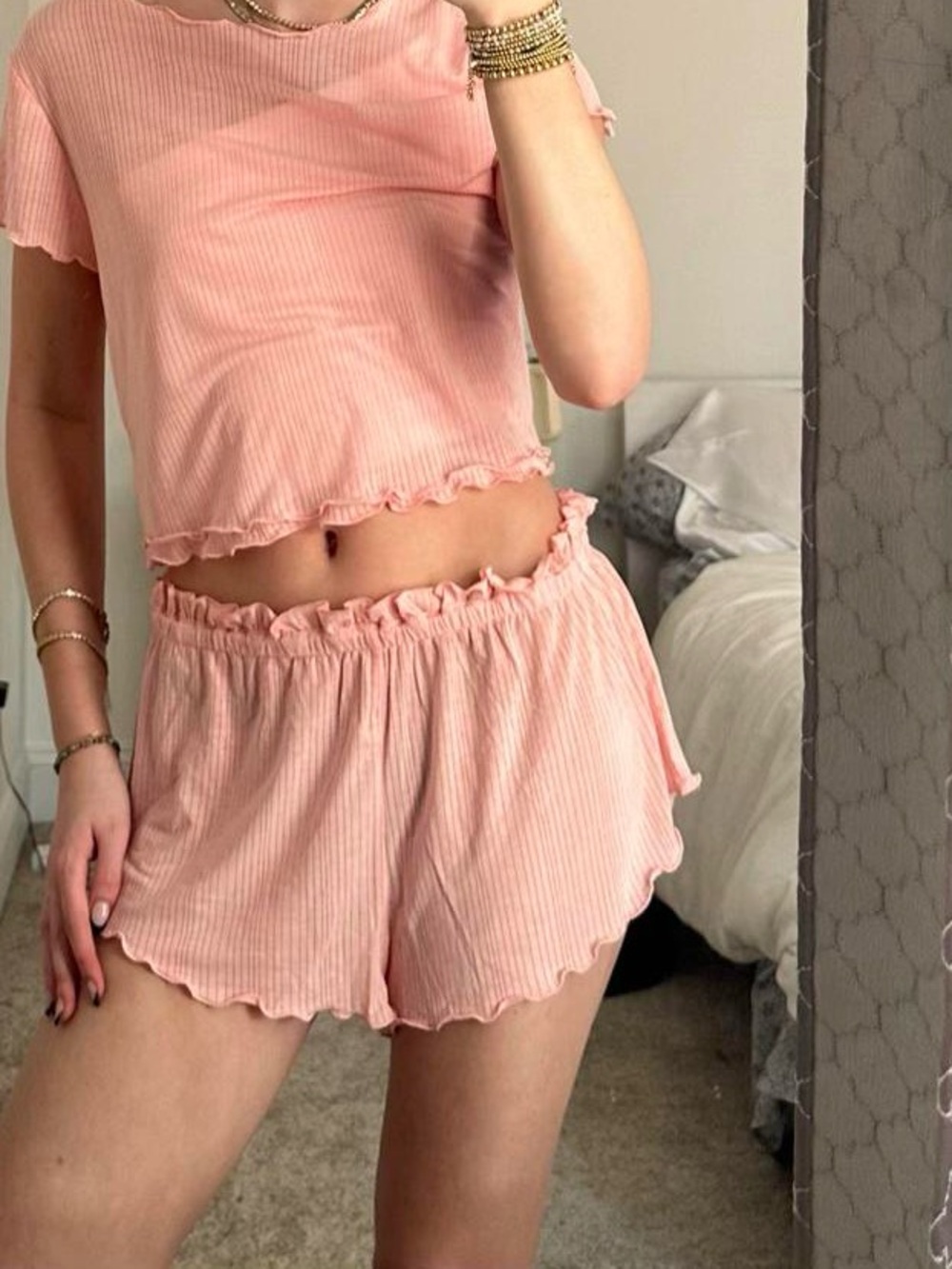 ⭐️3 for $20 Anthropologie Lettuce-Hem Shorts